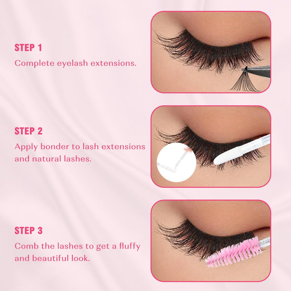 VAVALASH 15ml bonder bottle for professional lash artists and easy handling.