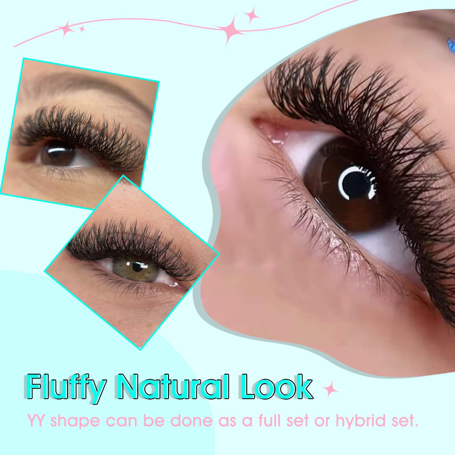 Beginner-friendly VAVALASH YY lash setup for efficient service.