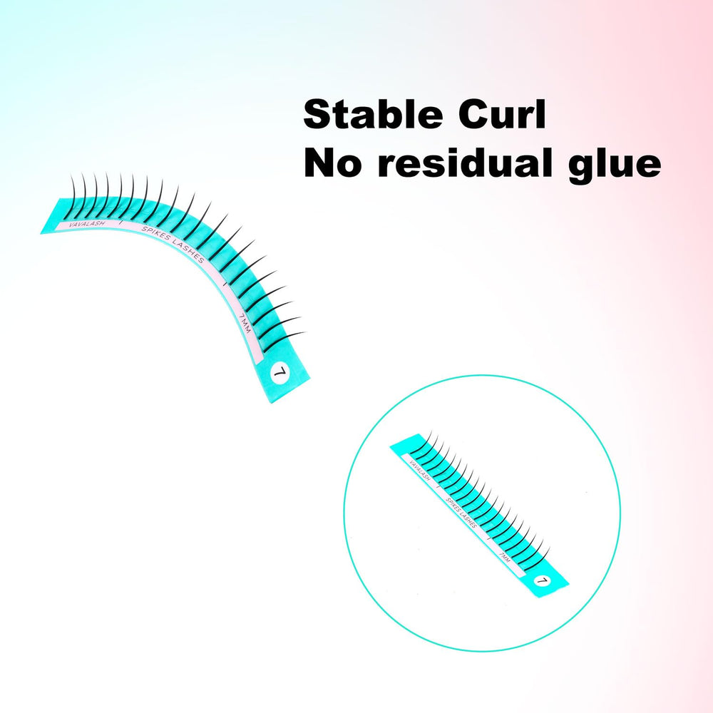 VAVALASH bottom lashes tray 12 rows emphasizes organized selection for precise application.