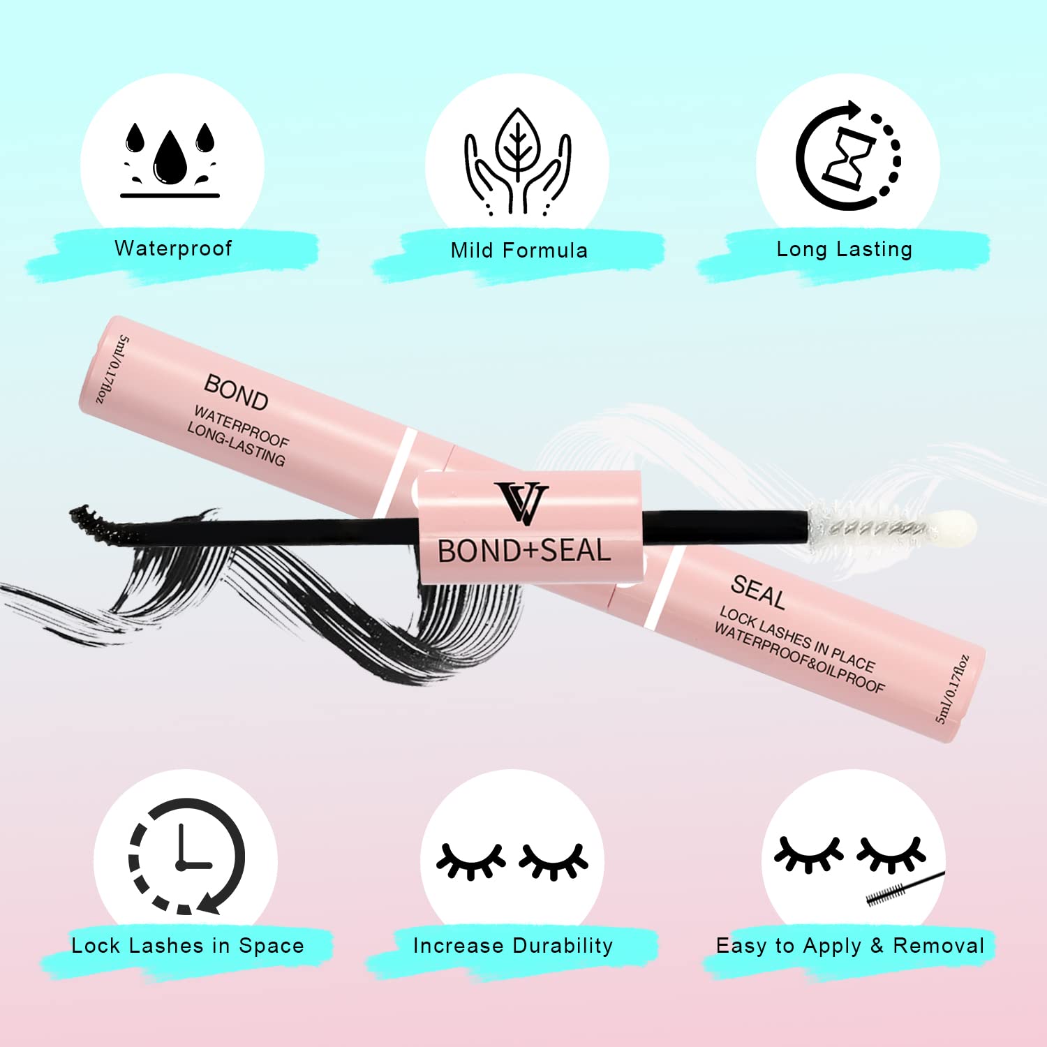 VAVALASH cluster lashes DIY kit image suggests simple at-home application.