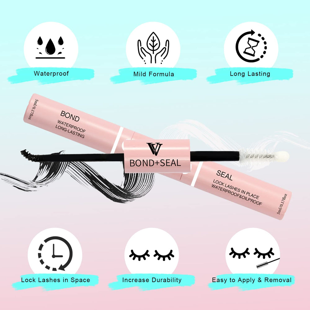VAVALASH cluster lashes DIY kit image suggests simple at-home application.