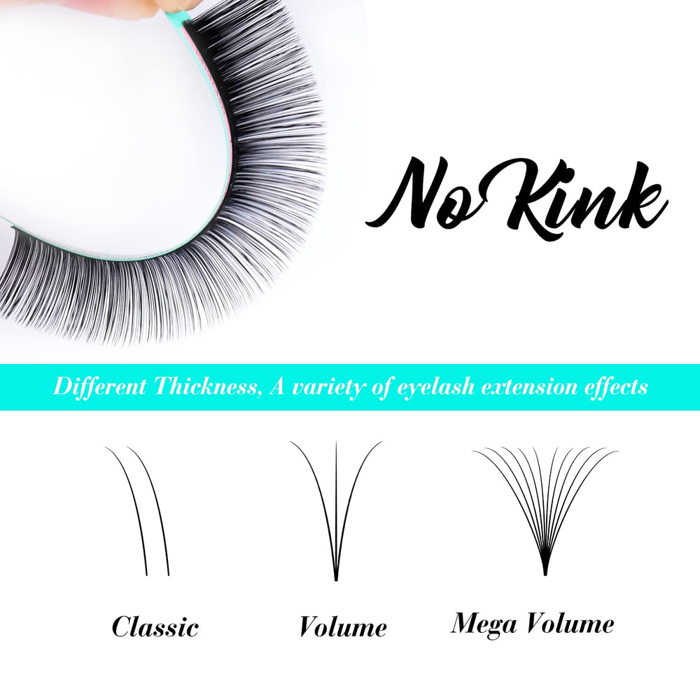 VAVALASH lashes with foil backing for easy removal and clean application.