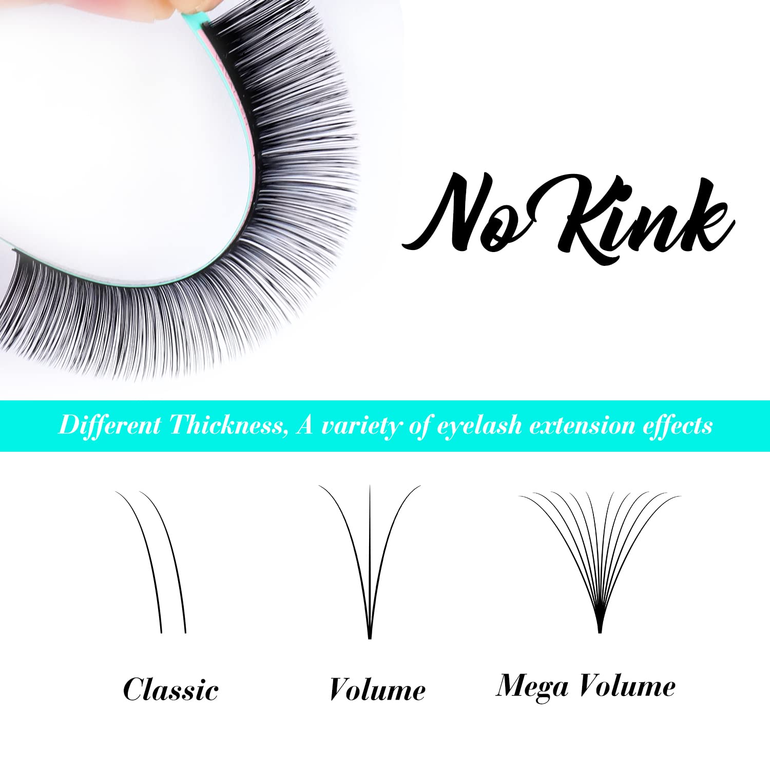 VAVALASH handmade lashes with stable curl resist deformation for long-lasting wear.