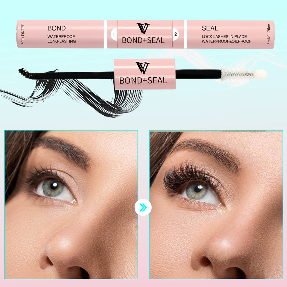 VAVALASH latex-free formula emphasized as skin-friendly.