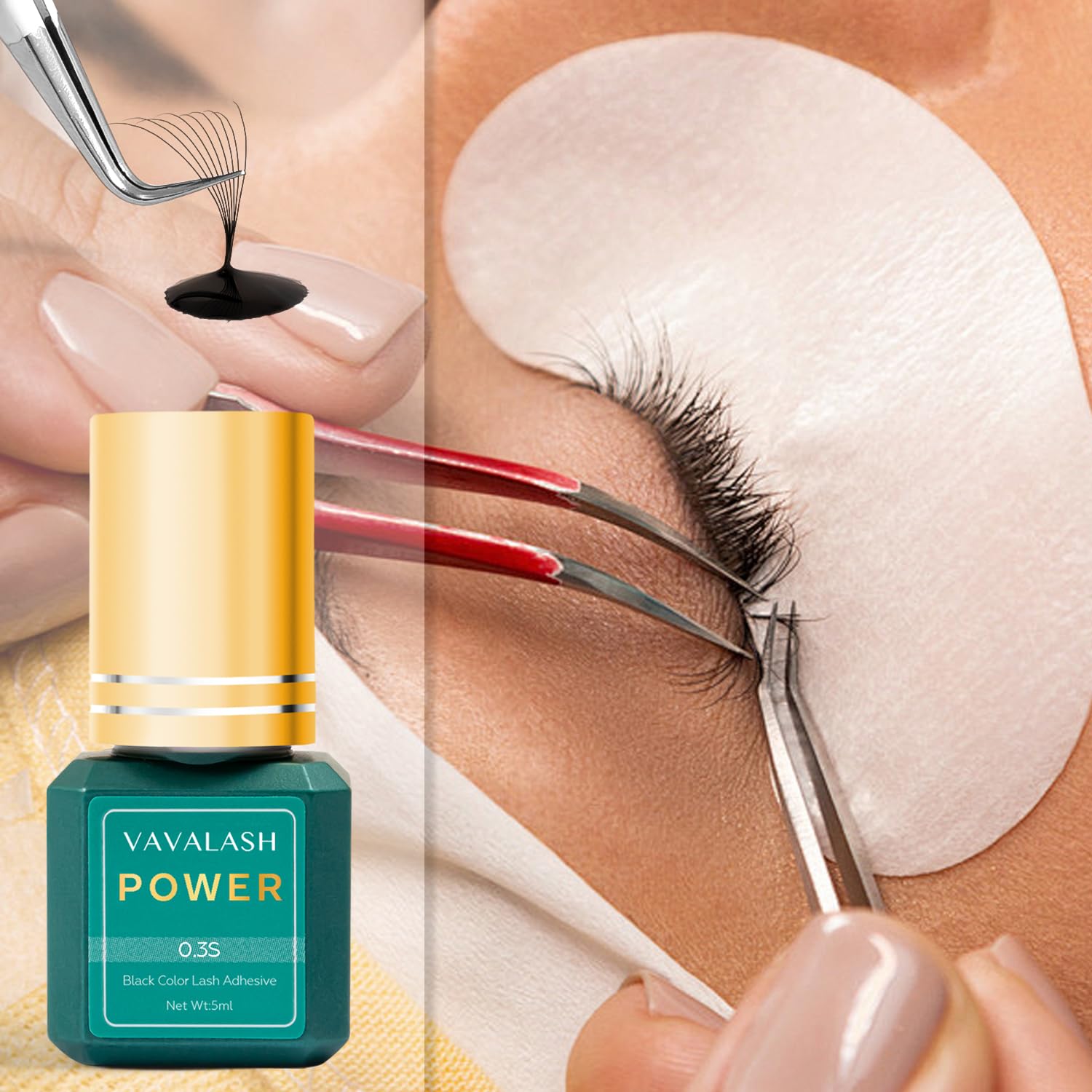VAVALASH long retention nine weeks formula for extended lash wear