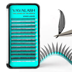 VAVALASH Premade Anime Chunk Lashes Spire create bold, eye-opening anime style.