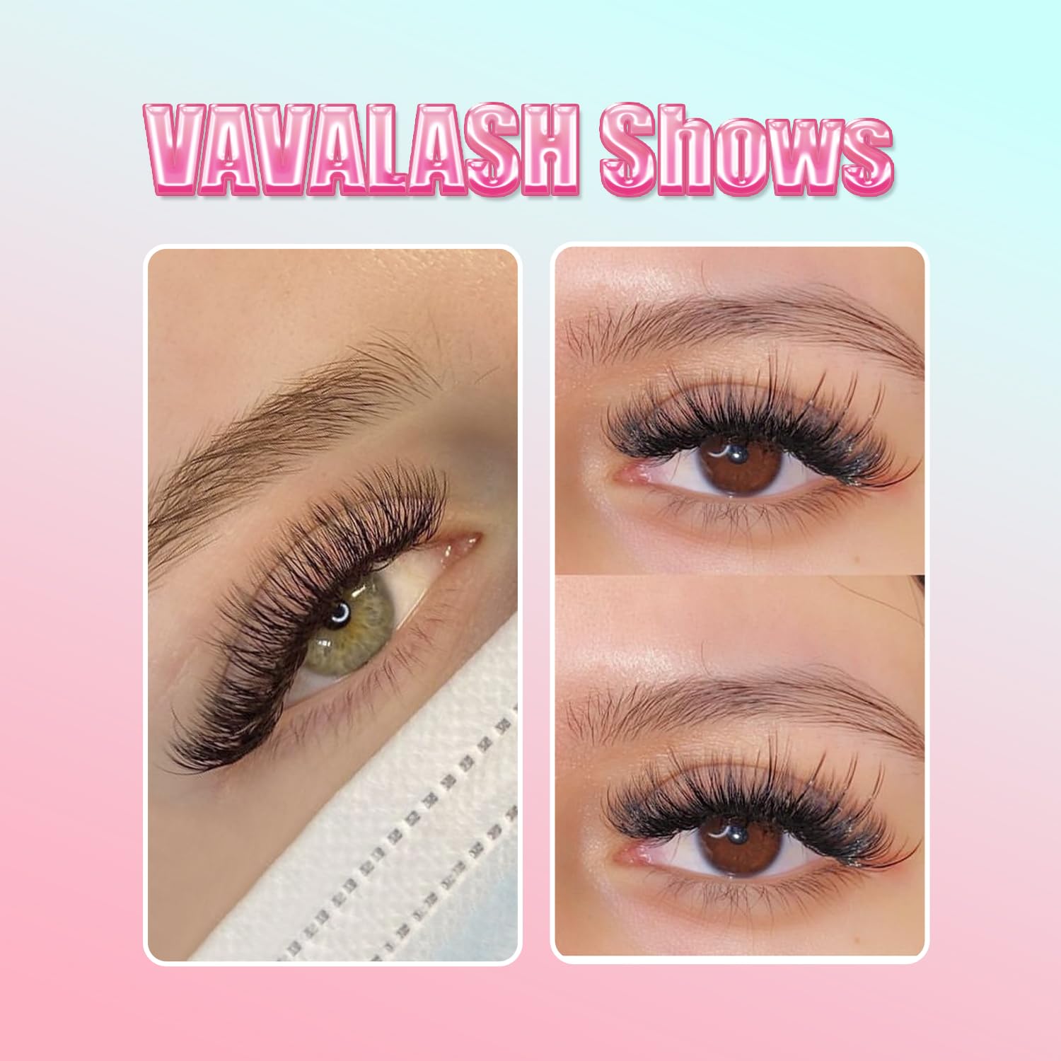 Time-saving option for both beginners and experienced lash artists