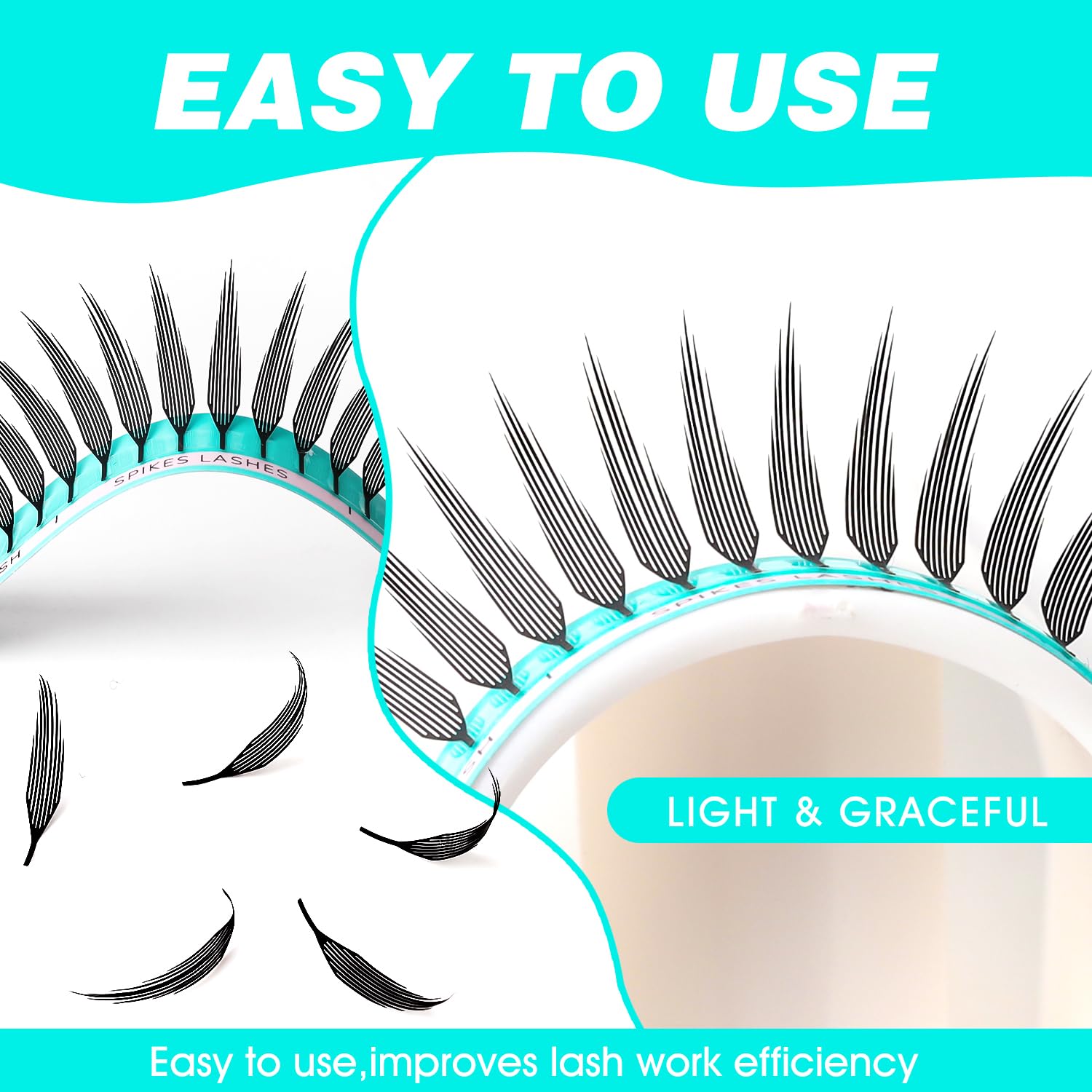 VAVALASH Premade Lashes for Easy, time-saving lash artist applications.