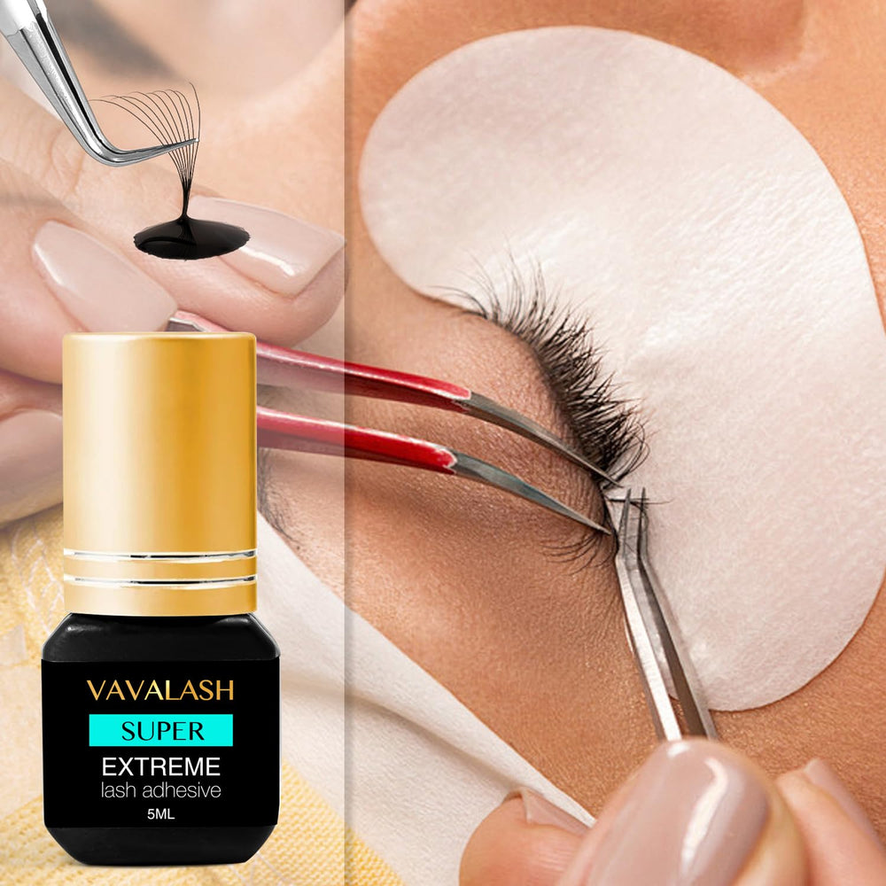 VAVALASH professional-use adhesive with salon-grade ingredients.