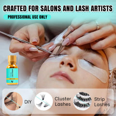 VAVALASH limpieza de proteínas y aceites con primer, base sin residuos.