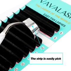 VAVALASH rapid-volume lashes deliver 3D-10D fans for fuller looks.