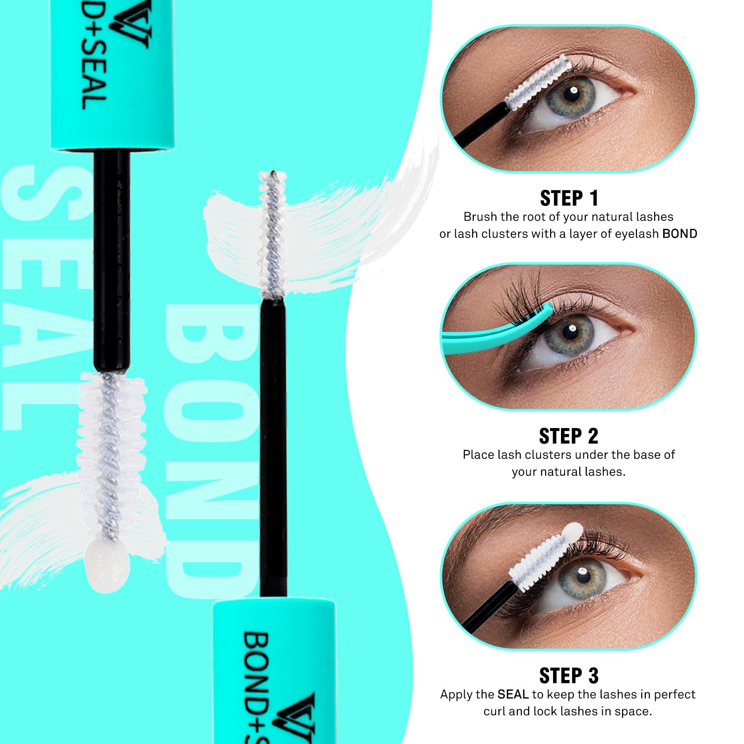 VAVALASH cluster lashes remover for residue-free cleanup