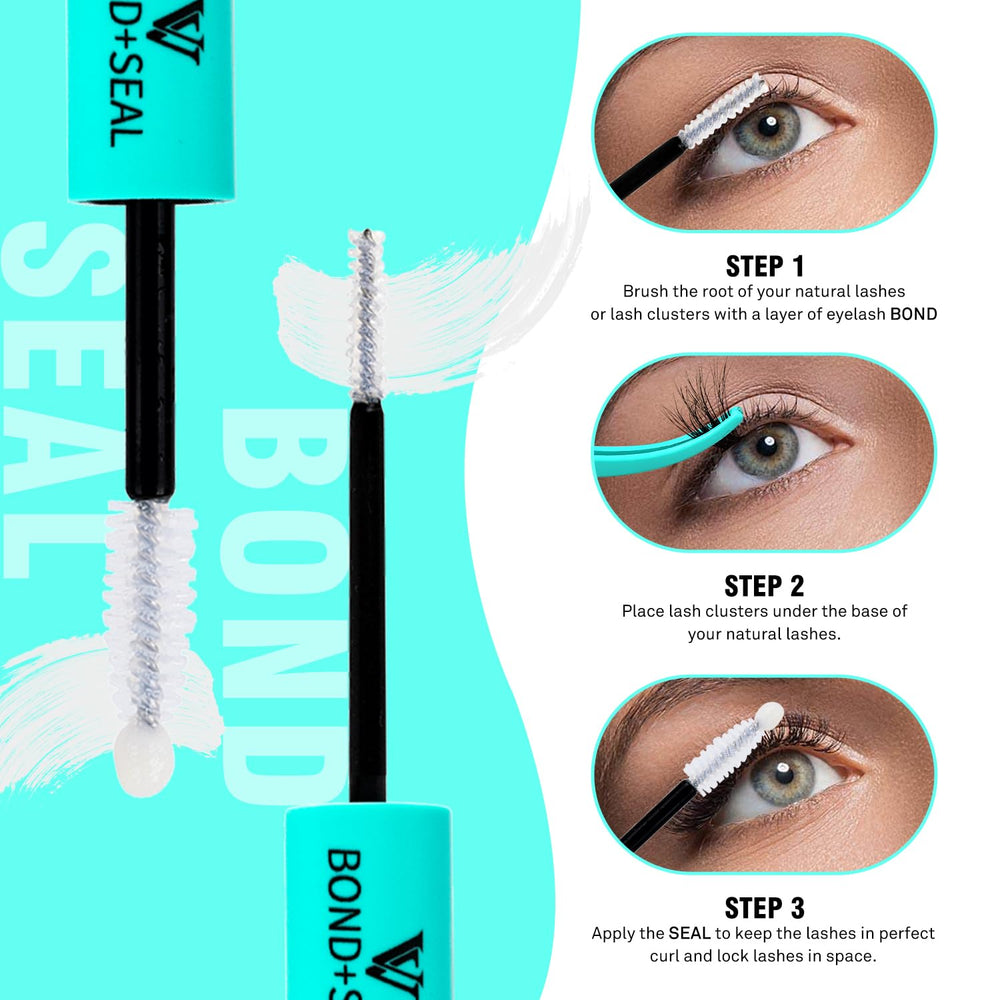 VAVALASH cluster lashes remover for residue-free cleanup