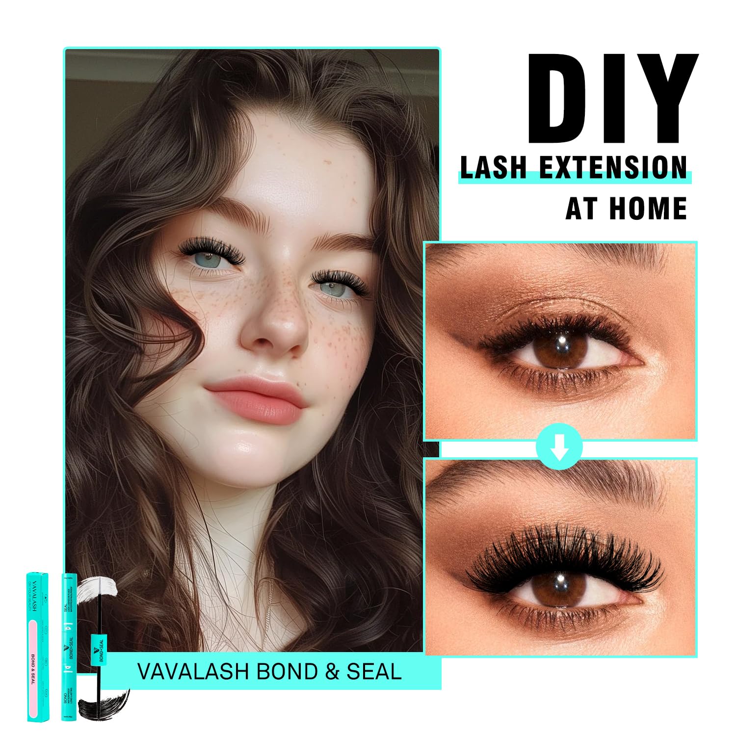 VAVALASH remover residue-free for clean, easy removal.