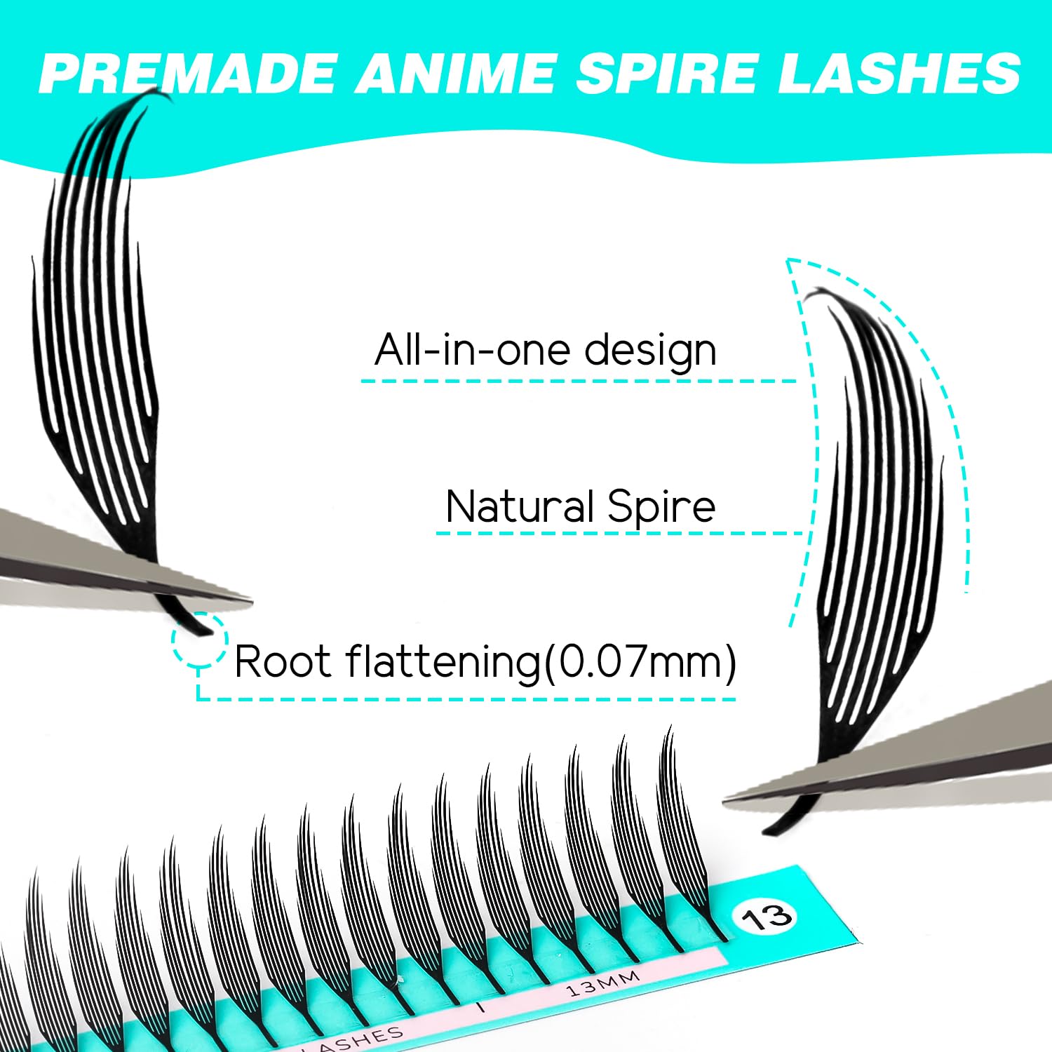 VAVALASH Soft Weightless Lash Extensions deliver long-lasting comfort.
