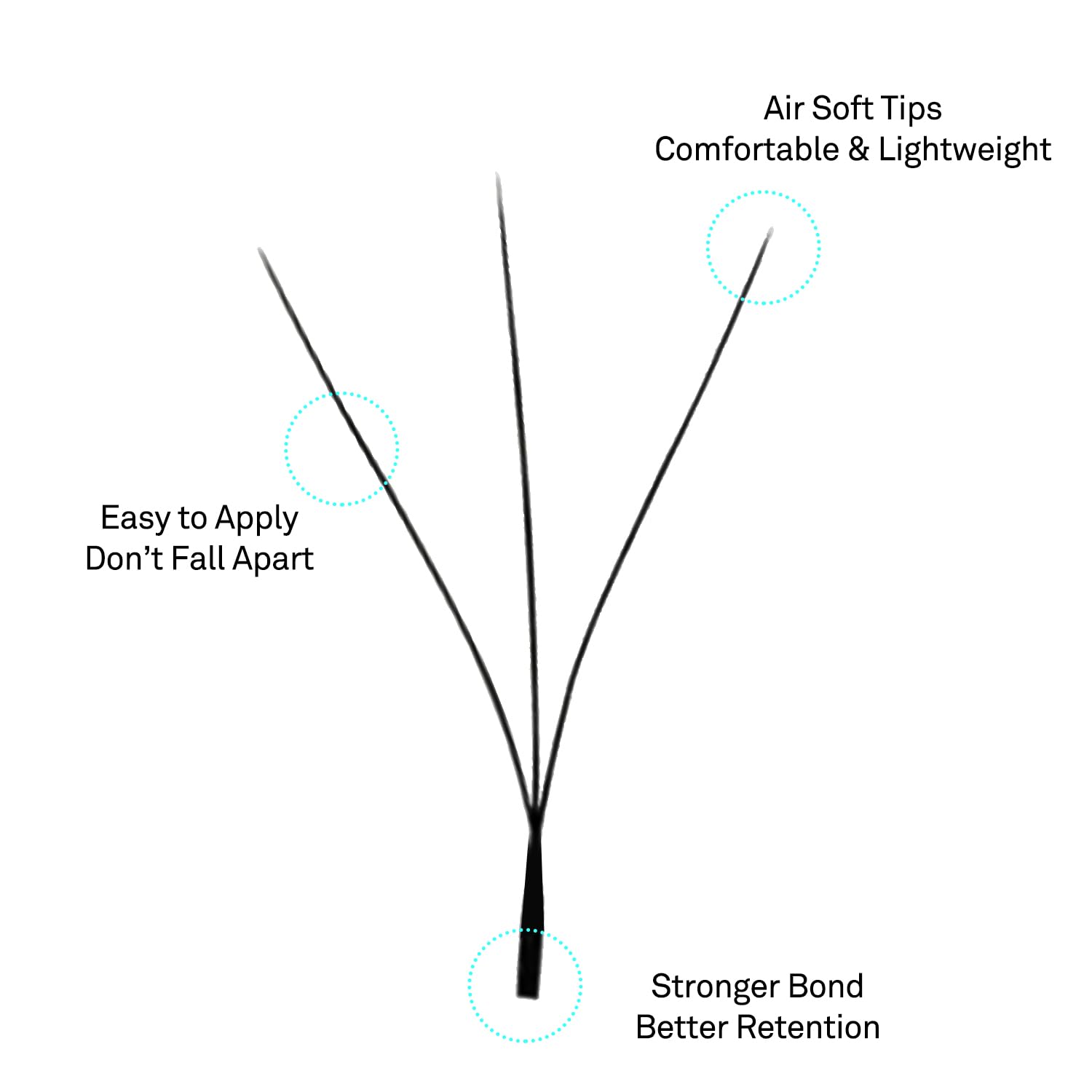 VAVALASH W-shaped 3D premade fans in 12-15mm range for bold volume.