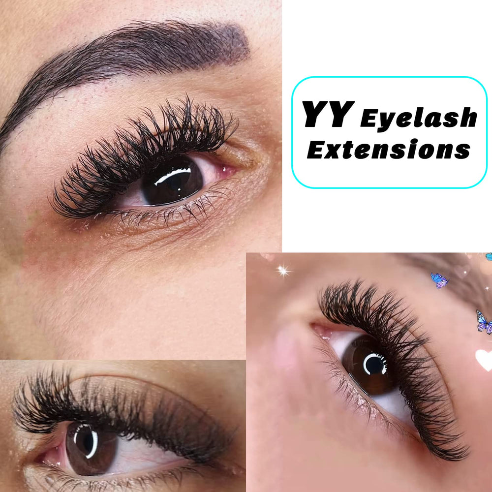 VAVALASH W-shaped 3D premade lashes perfect for beginners and pros.