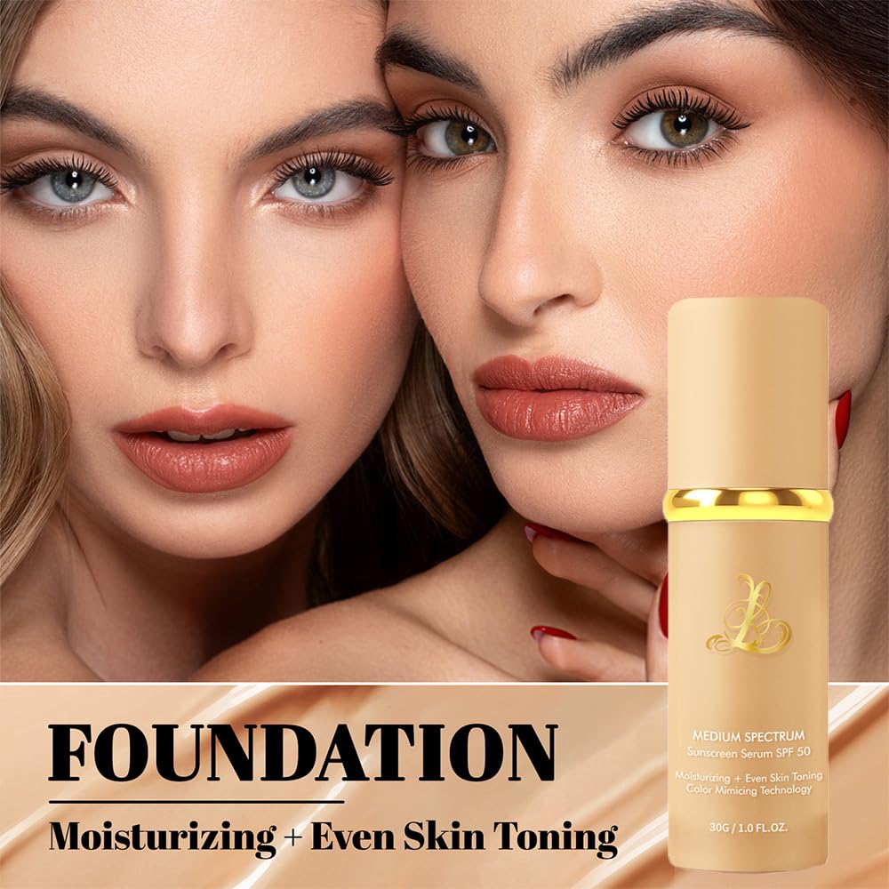 VBEYD Foundation 4 en 1, color duradero y cobertura de larga duración