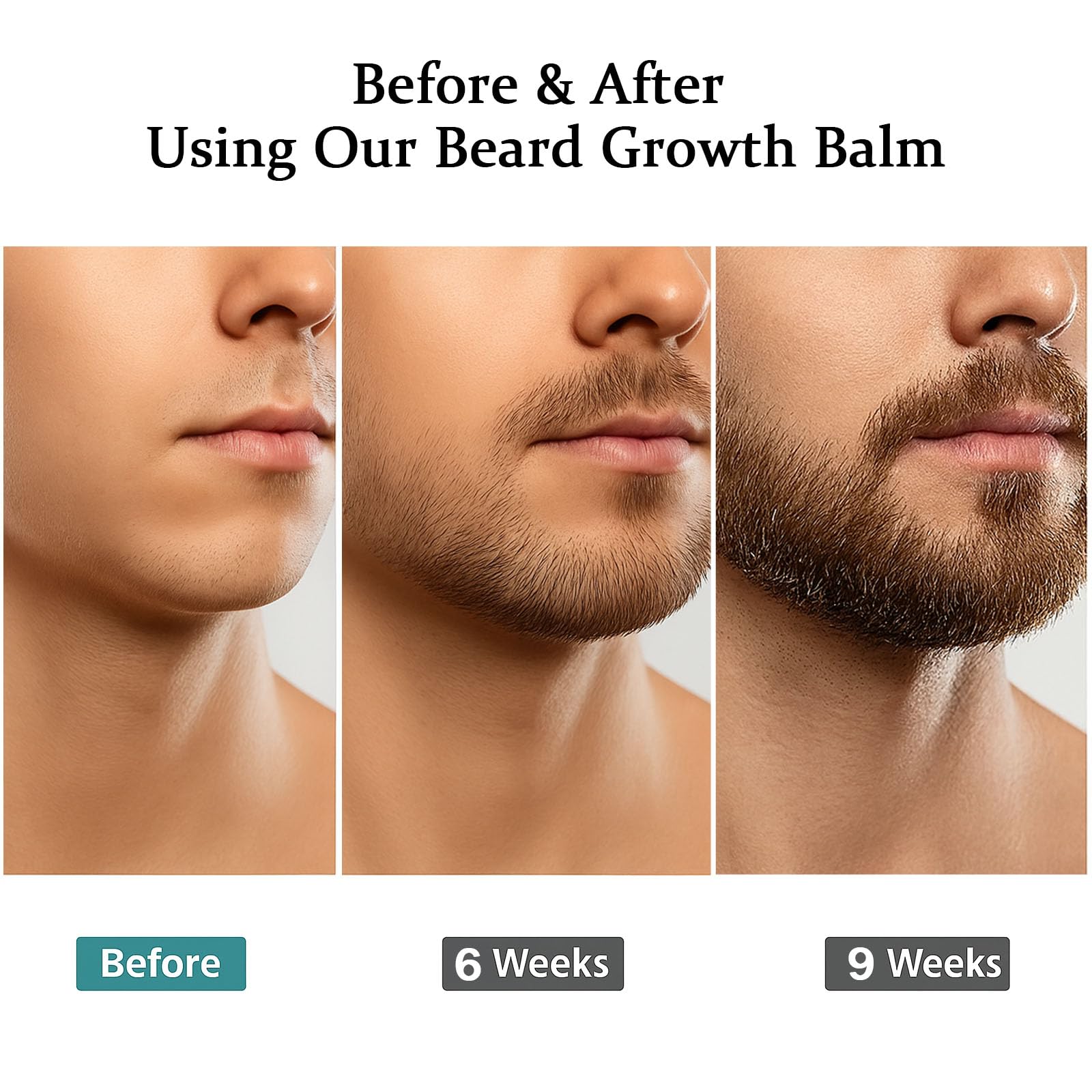 Massage motion with Vbolre balm demonstrates quick, non-greasy absorption.