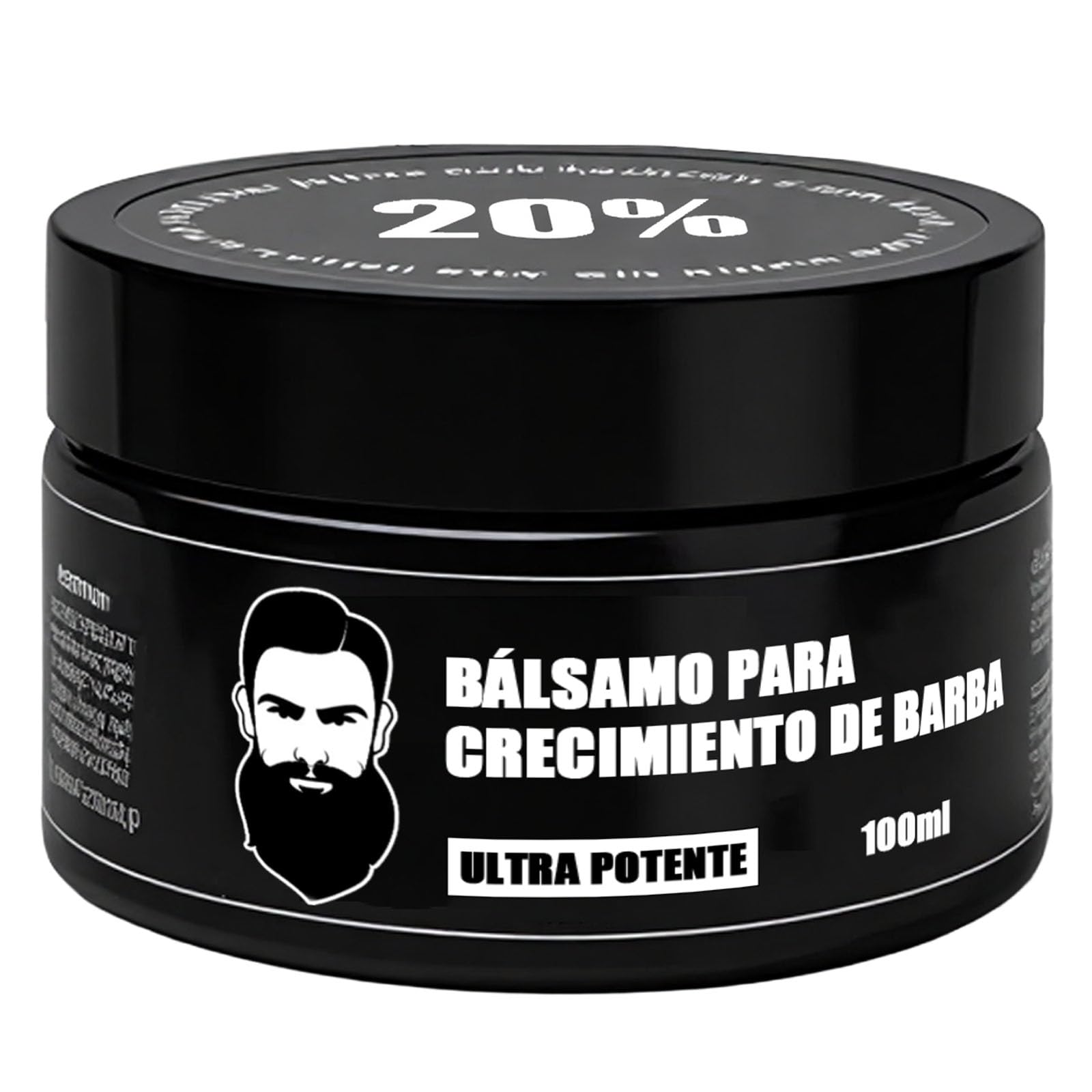 Vbolre Beard Stimulating Balm packaging shows premium formula for daily care.