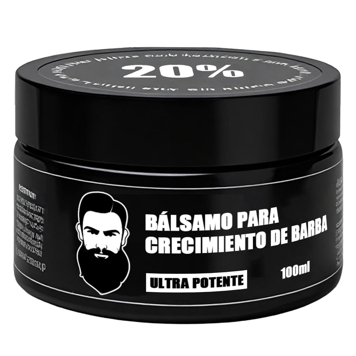 Vbolre Beard Stimulating Balm packaging shows premium formula for daily care.