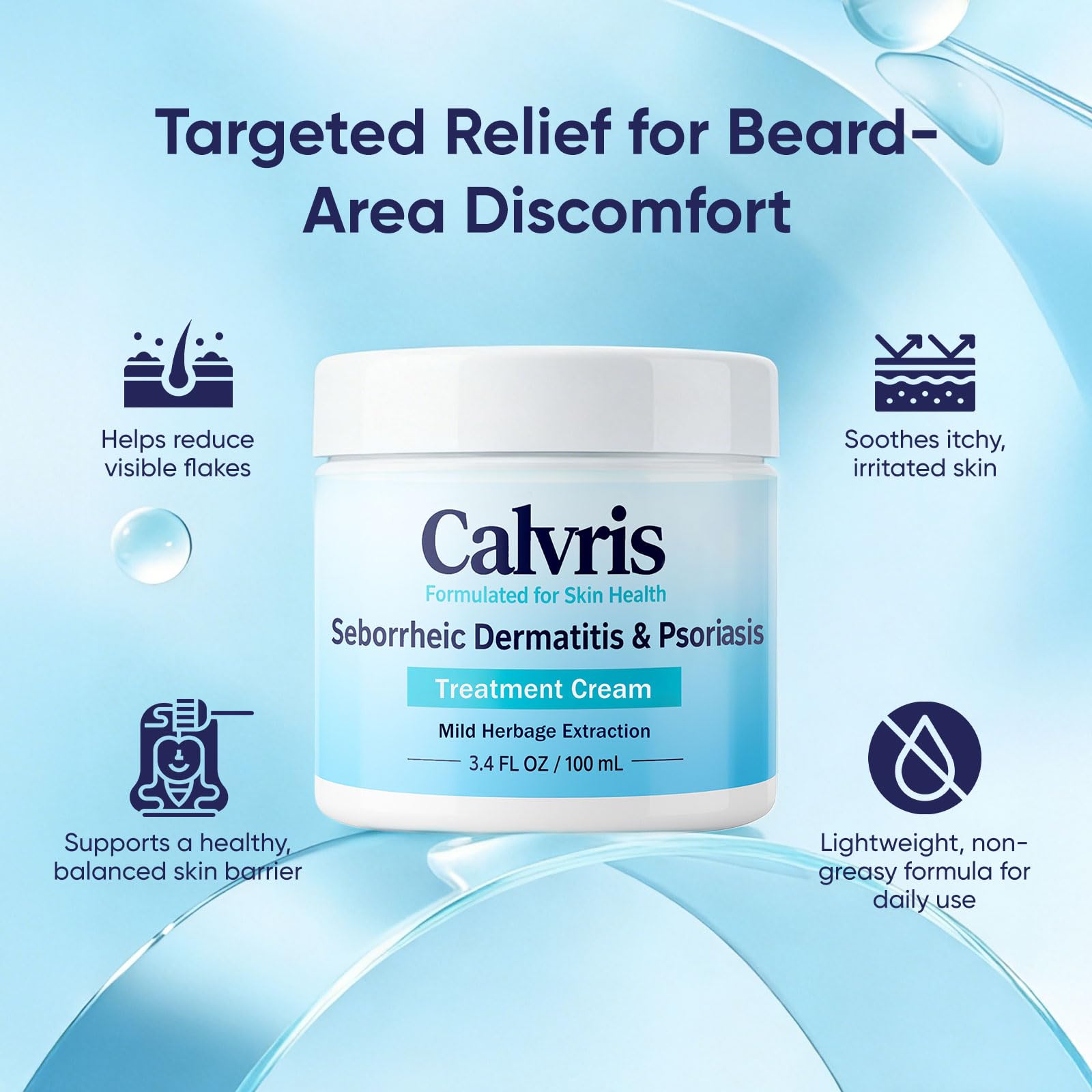 Vbolre Calvris cooling application sensation for instant refreshment
