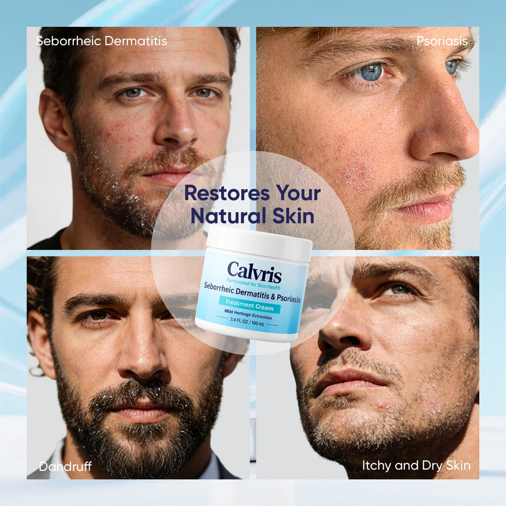Vbolre Calvris Kudzu Root Extract highlights botanical support for dry or flaky scalp