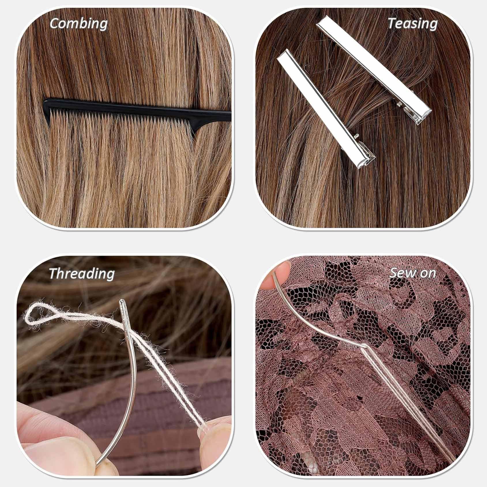 VCAY sewing threads for secure knots and finishes