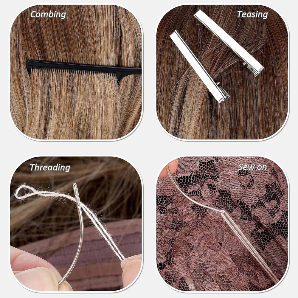 VCAY sewing threads for secure knots and finishes