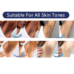 Vcetree Skin Bleaching Cream texture swatch on skin.