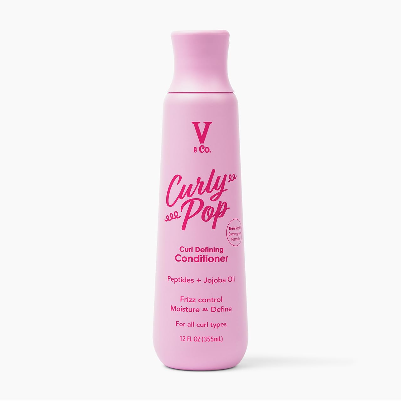 Acondicionador Curly Pop de V&Co para rizos definidos y suaves
