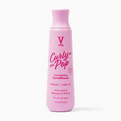 Acondicionador Curly Pop de V&Co para rizos definidos y suaves
