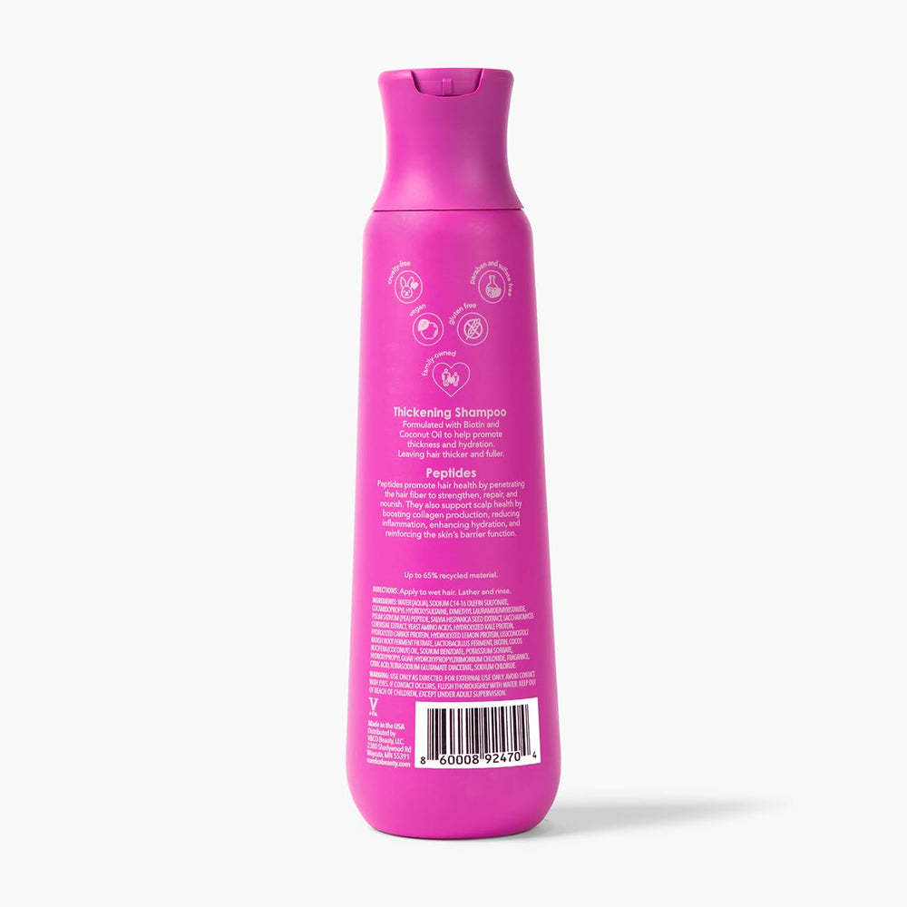 Daily shower routine featuring V&Co shampoo