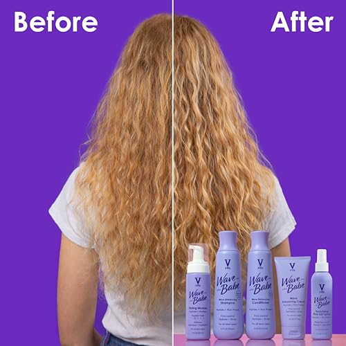 V&CO Wave Babe aporta brillo suave y memoria de onda natural.