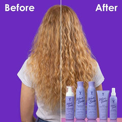 V&CO Wave Babe aporta brillo suave y memoria de onda natural.