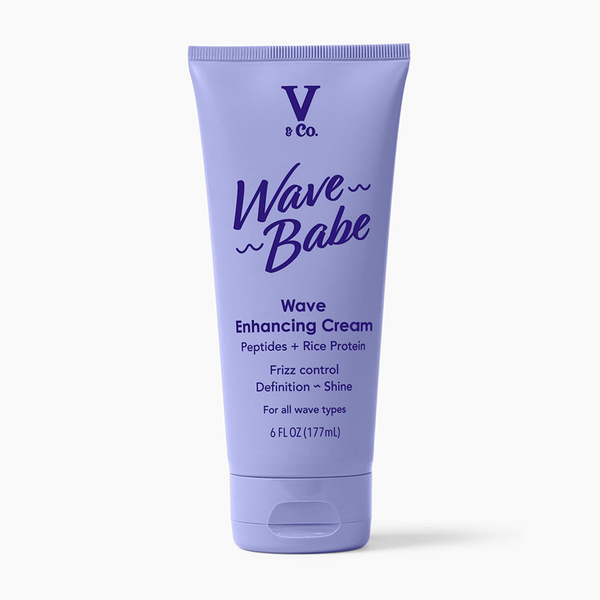 V&CO Wave Babe, crema definidora de ondas, define con suavidad y control.