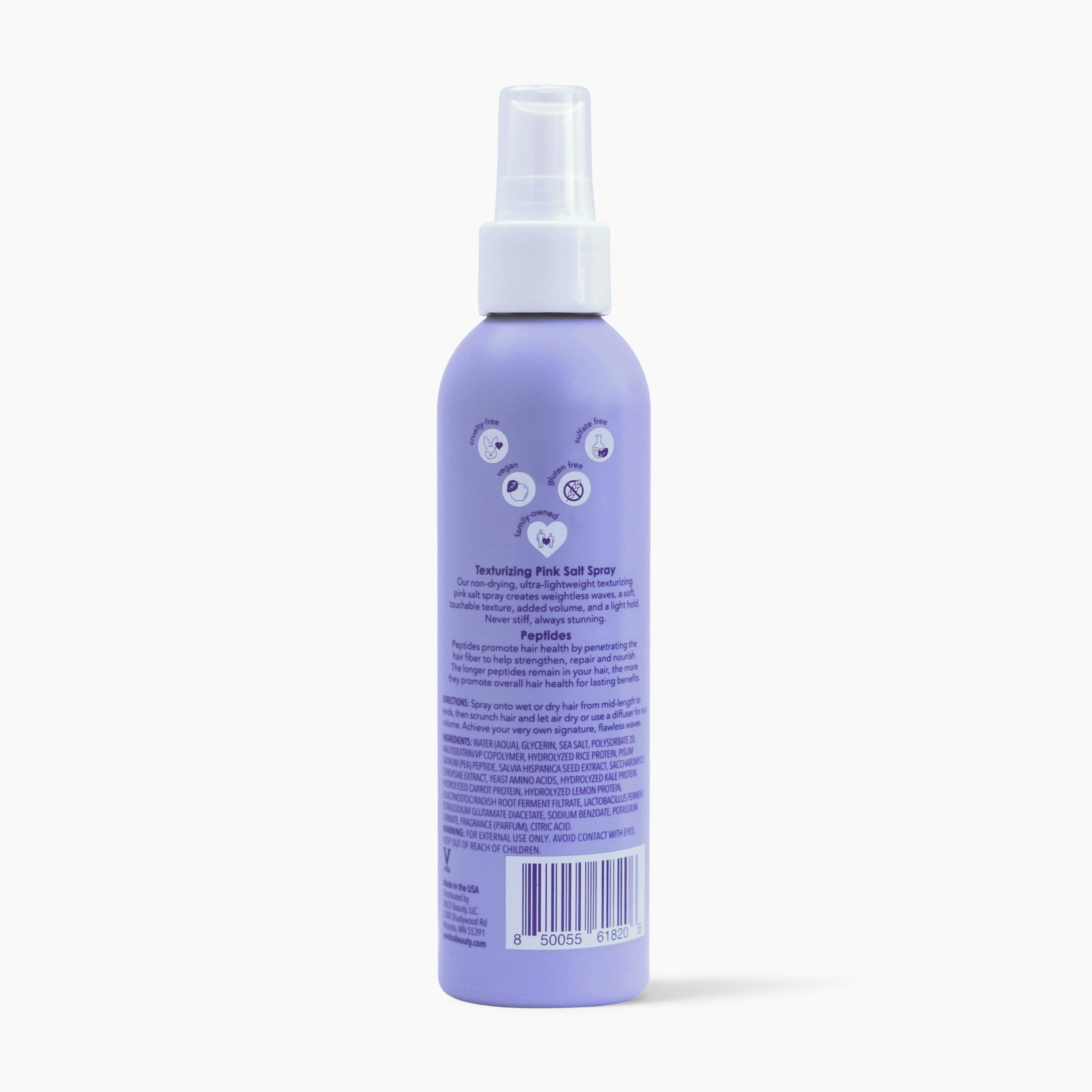 V&Co Wave Babe helps tame frizz and add body