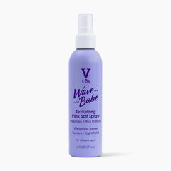 V&Co Wave Babe bottle ready to spray for effortless beachy waves