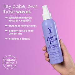 V&Co Wave Babe mist delivers matte, touchable volume