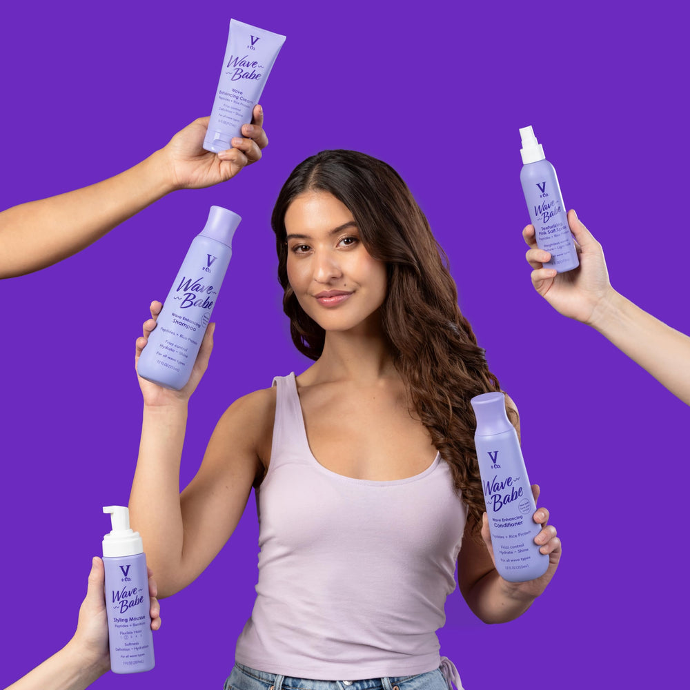 V&Co Wave Babe vegan, cruelty-free hair mist