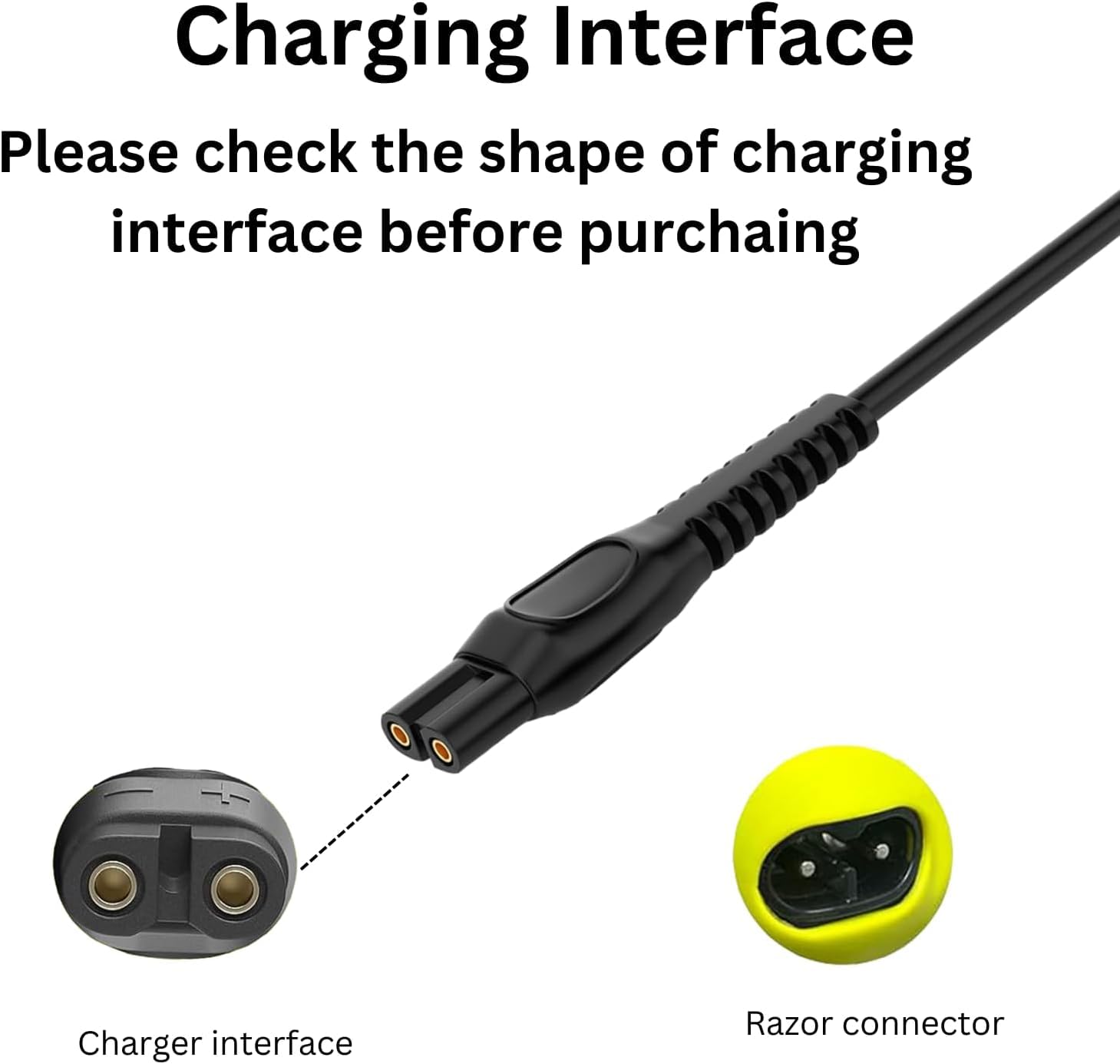 VCUMCLNR 5V charger for MG9510/MG9520 with safety protections.