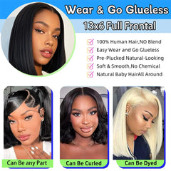 VCVVCV Glueless cap with adjustable straps ensures secure fit during wear.