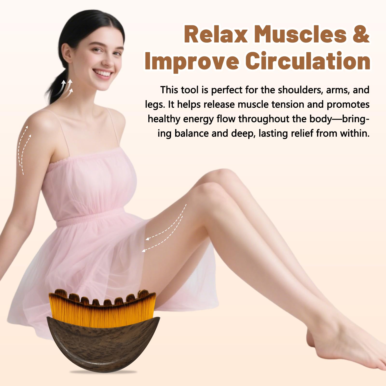 VDDO Lymphatic Contour Face Brush creates a home spa experience in minutes.