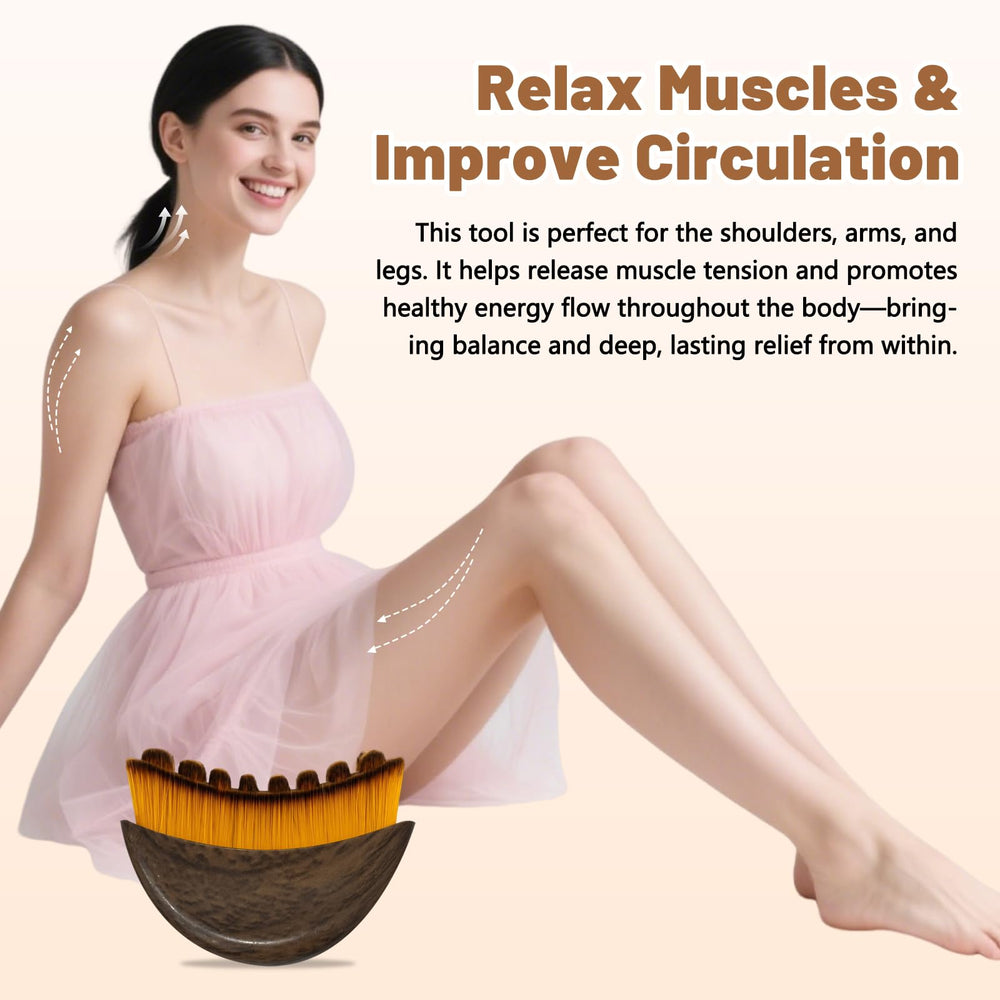 VDDO Lymphatic Contour Face Brush creates a home spa experience in minutes.