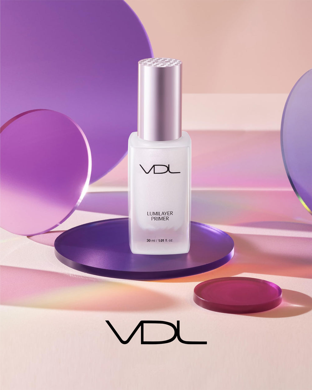 VDL Lumilayer Primer: aplicar sobre base para glow duradero