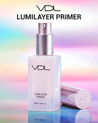 VDL Lumilayer Primer: perlas blancas aportan luminosidad suave para piel fresca