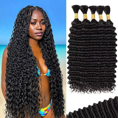 VDZ boho braiding bundles 20 inch for durable knotless braids.