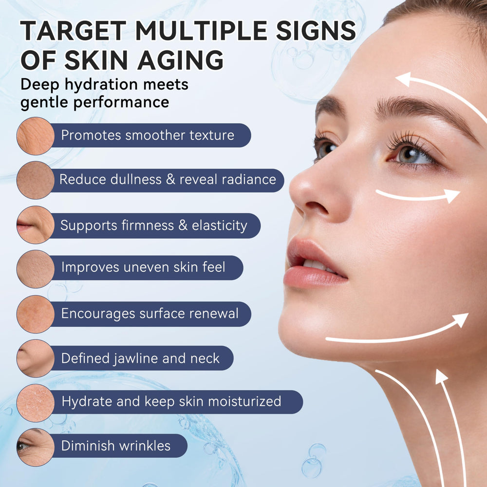 Veakson crema facial con manteca de res y retinol para firmeza suave.