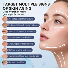 Veakson crema facial con manteca de res y retinol para firmeza suave.