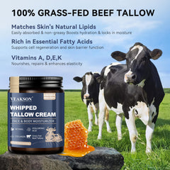 Veakson miel cruda y otros ingredientes naturales ofrecen hidratación suave.